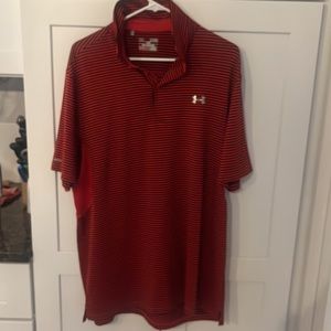 Under Armour Size XL Golf Shirt